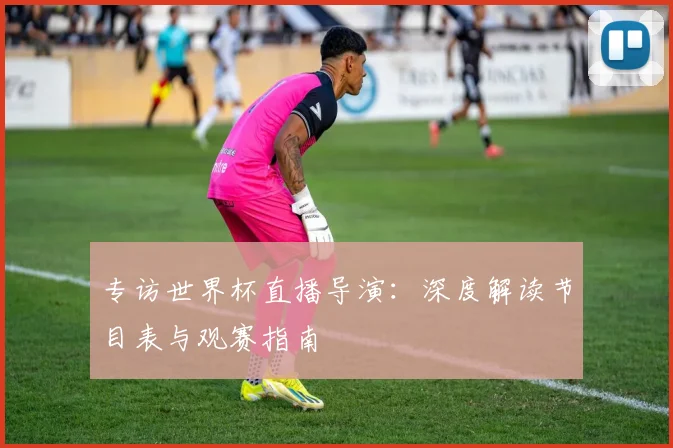 专访世界杯直播导演：深度解读节目表与观赛指南