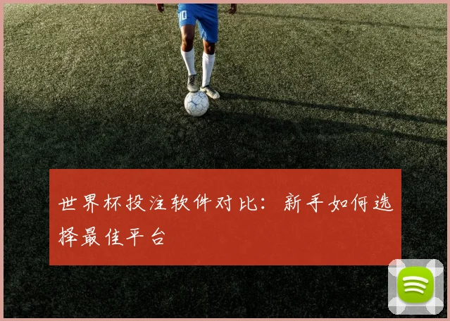 世界杯投注软件对比:新手如何选择最佳平台
