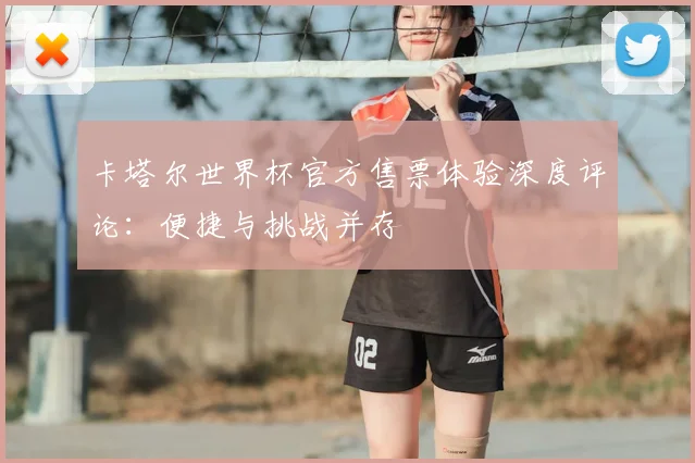卡塔尔世界杯官方售票体验深度评论：便捷与挑战并存