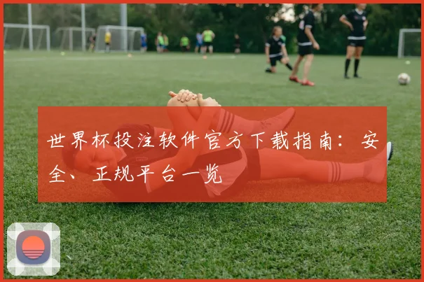 世界杯投注软件官方下载指南:安全、正规平台一览