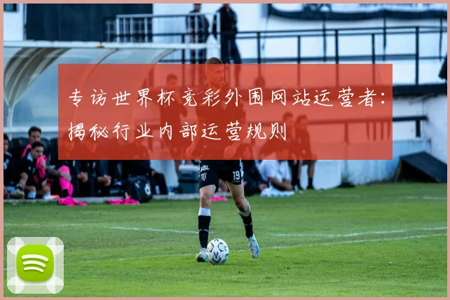 专访世界杯竞彩外围网站运营者:揭秘行业内部运营规则